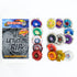 Premium Beyblade Random 12 Pack Party Collector Set-Beyblades-Metal Fury,Preset,Rebuy