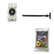 Snipe BB-103 Beyblade Launcher with 5 Piece Customizing Combo Set-Beyblades-Launchers & Grips,Metal Fury