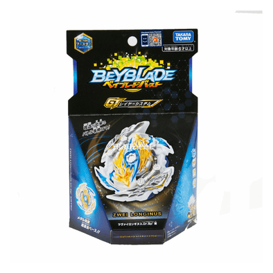 Takara Tomy Beyblade BURST GT B-144 Booster Zwei Longinus.Dr.Sp` Metsu-The Beybladers-Rebuy,TaTo