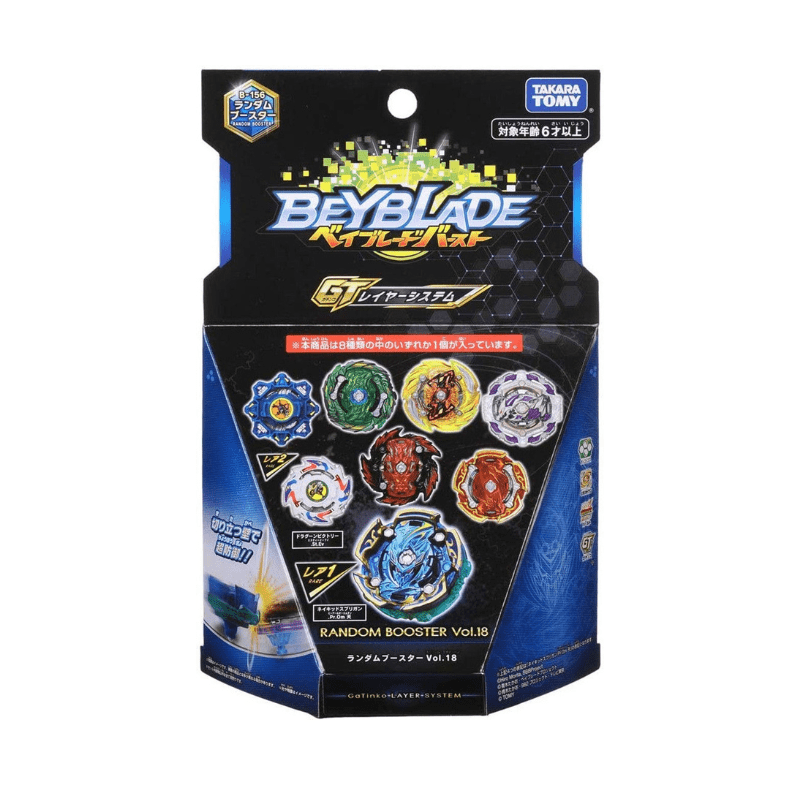 Takara Tomy Beyblade BURST GT B-156 Random Booster