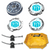 Twisted Fusion Wheel of Beyblade BB-104 145WD