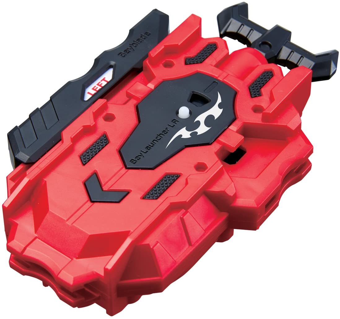BeyLauncher LR Burst Launcher B-88 (Red)-The Beybladers-AMZBURST1,AMZBURST2