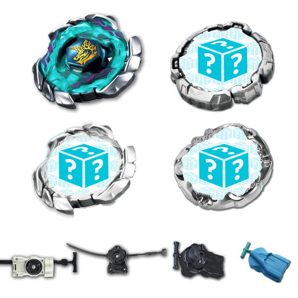 100RSF BB-117 Blitz Unicorno Striker – The Beybladers