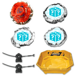 Dark Bull H145SD Beyblade -  Superior Balance and Attack multilayer equiped