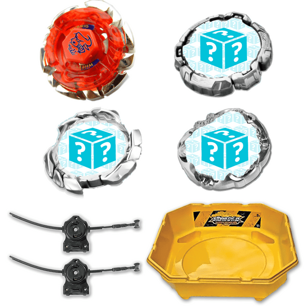 Dark Bull H145SD Beyblade - Superior Balance and Attack – The