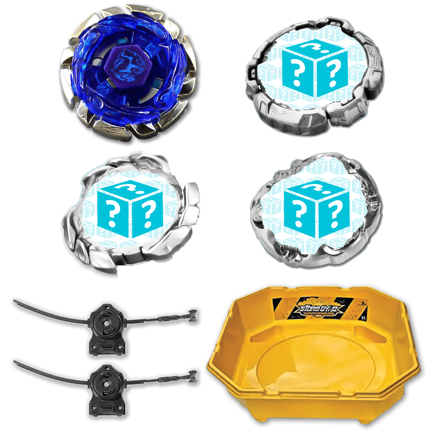 Shop Dark Poseidon 145WD - Beyblade Power for Collectors high quality tray