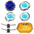 Shop Dark Poseidon 145WD - Beyblade Power for Collectors high quality tray
