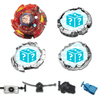 Ultimate Meteo L-Drago Rush Red 125SF - Top Beyblade Choice multilayer
