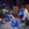Burst Turbo Slingshock Beyblade Stadium with Rail System-Top Spinners-ARENA1,ARENA2,Stadium