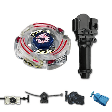 Best 100HF BB-43 Lightning L-Drago Beyblade