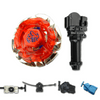 Dark Bull H145SD Beyblade -  Superior Balance and Attack hand holder