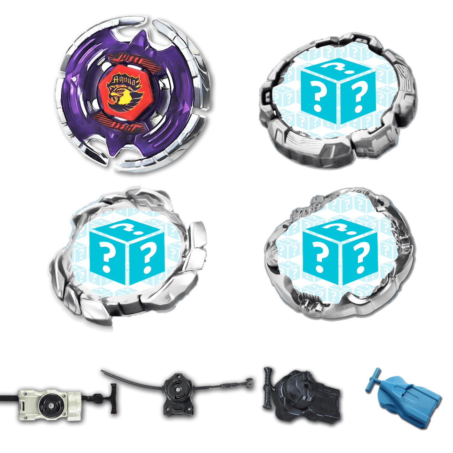 Stylish 145WD BB-47 Aquila Earth Eagle Beyblade