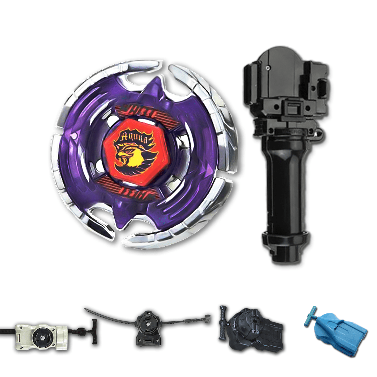 Earth Fusion Wheel detail of BB-47 Earth Eagle 145WD