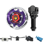 Earth Fusion Wheel detail of BB-47 Earth Eagle 145WD