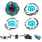 Flame Byxis 230WD - Ultimate Beyblade Toy Collection high quality