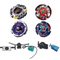 Galactic Galaxy Pack 4 Beyblade Set with Astro Pegasus and Bonus Launcher