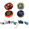 Day And Night Pack 4 Beyblade Set with Galaxy Pegasus and Bonus Launcher