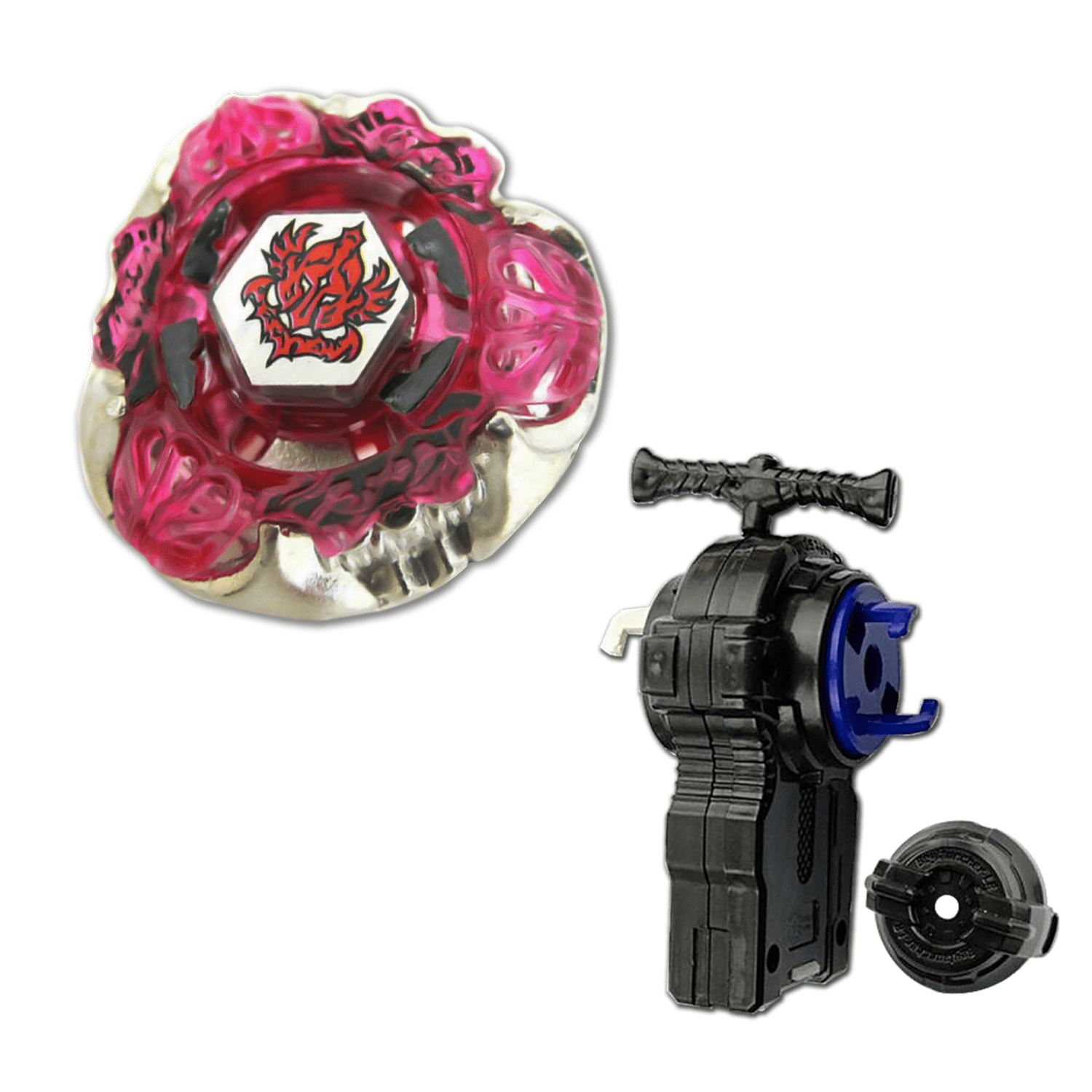 Digital battle of Gravity Perseus Red BD145XF in Beyblade 