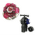 Digital battle of Gravity Perseus Red BD145XF in Beyblade 
