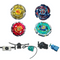 Invasion Pack 4 Beyblade Set with Ray Unicorno and Bonus Launcher