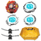 Ultimate Meteo L-Drago Rush Red 125SF - Top Beyblade Choice tray