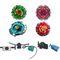 Rapid Strike Pack 4 Beyblade Set with Blitz Unicorno and Bonus Launcher