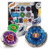 Rare Essential Box Set w/ Storm Pegasus, Flame Libra, Earth Eagle, Lightning L-Drago Plus Launchers & Parts-Beyblades-Essential,RANDO1,RANDO2