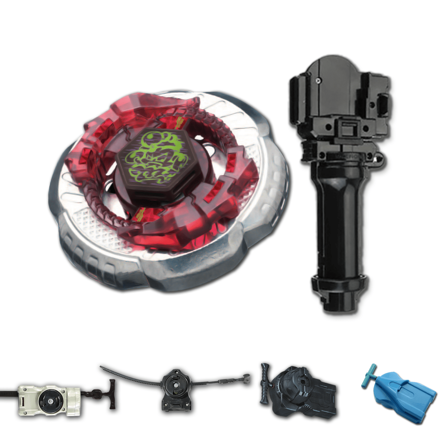 Rock Scorpio (Escorpio) T125JB BB-65 - Ultimate Beyblade sting launcher