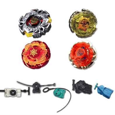 4 Pack Dark Bull Launcher - BuyBeyBlades