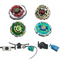 Supreme Pack 4 Beyblade Set with Ray Unicorno and Free Launcher