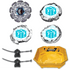 Fox Face Bolt in Takara Tomy BB-116 Beyblade