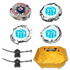 L-Drago Face Bolt in Takara Tomy BB-43 Beyblade