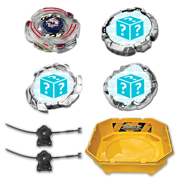 100HF BB-43 Lightning L-Drago Beyblade – The Beybladers