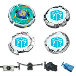 Ray Unicorno Striker D125CS - Heavy Duty Performance Gear mulilayer beyblade
