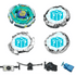 Ray Unicorno Striker D125CS - Heavy Duty Performance Gear mulilayer beyblade