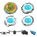 Rock Giraffe (Zurafa) R145WB BB-78 - Ultimate Beyblade multilayer stacked