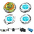 Rock Giraffe (Zurafa) R145WB BB-78 - Ultimate Beyblade multilayer stacked