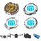 BEAT LYNX TH170WD - Versatile and Powerful Beyblade  multilayer 
