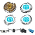 BEAT LYNX TH170WD - Versatile and Powerful Beyblade  multilayer 