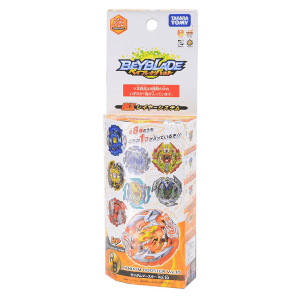 Takara Tomy Beyblade B-111 Random Booster  Vol. 10 (Random Item Inside)-The Beybladers-Rebuy,TaTo