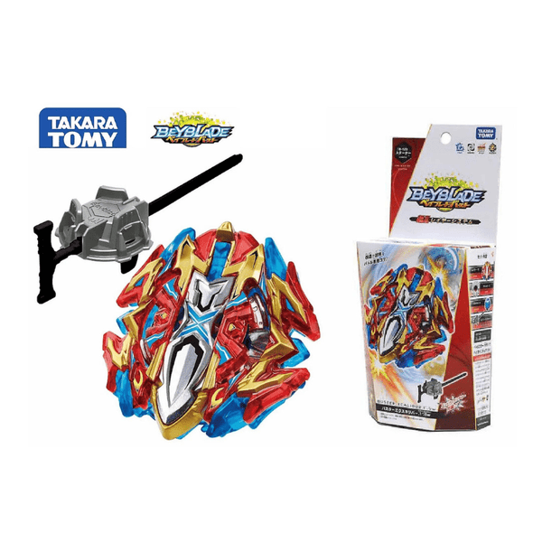 Takara Tomy Beyblade B-120 Starter Buster  Excalibur.1`.Sw-The Beybladers-Rebuy,TaTo