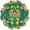 Takara Tomy Beyblade B-135 Booster Bushin  Ashura.Hr.Kp Ten-Spinning Tops-Bursty,JOHNBURST1,JOHNBURST2,Rebuy,Takara,TaTo