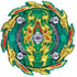 Takara Tomy Beyblade B-135 Booster Bushin  Ashura.Hr.Kp Ten-Spinning Tops-Bursty,JOHNBURST1,JOHNBURST2,Rebuy,Takara,TaTo