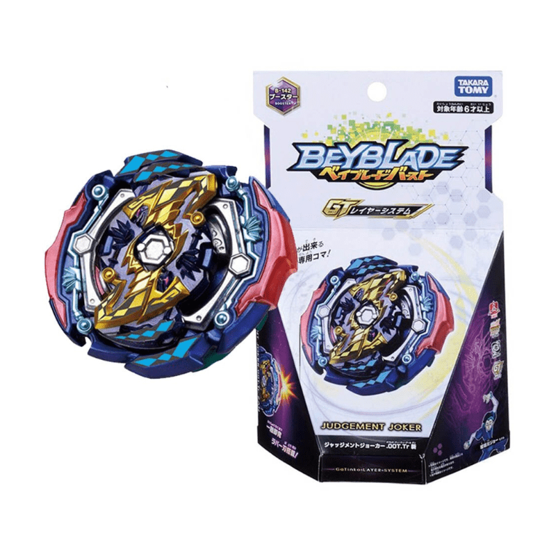 Takara Tomy Beyblade B-142 Booster Judgement  Joker.00T.Tr Zan-The Beybladers-Rebuy,TaTo