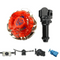 Dark Bull H145SD Beyblade -  Superior Balance and Attack hand holder