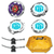 Best 145WD BB-47 Aquila Earth Eagle Beyblade