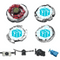Rock Scorpio (Escorpio) T125JB BB-65 - Ultimate Beyblade multilayer product
