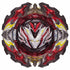Takara Tomy Beyblade BURST B-195 Booster Prominence Valkyrie.Ov.At'-0-The Beybladers-limited edition,NewAr,Rebuy,TaTo