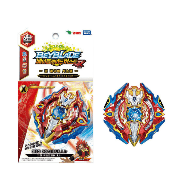 Takara Tomy Beyblade BURST B-92 Starter Sieg Excalibur.1.Ir-The Beybladers-Rebuy,TaTo