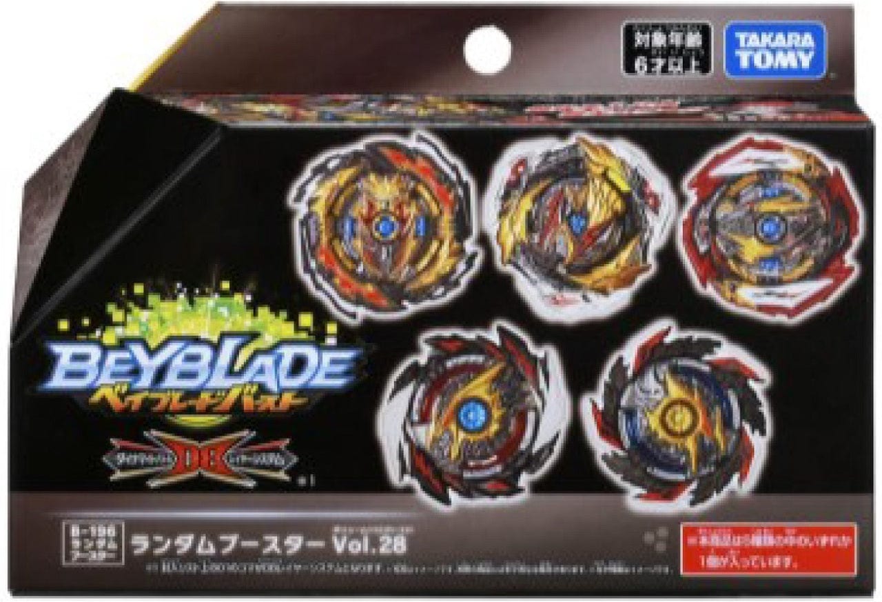 Takara Tomy Beyblade Burst B-196 Random Booster Vol. 28 front view